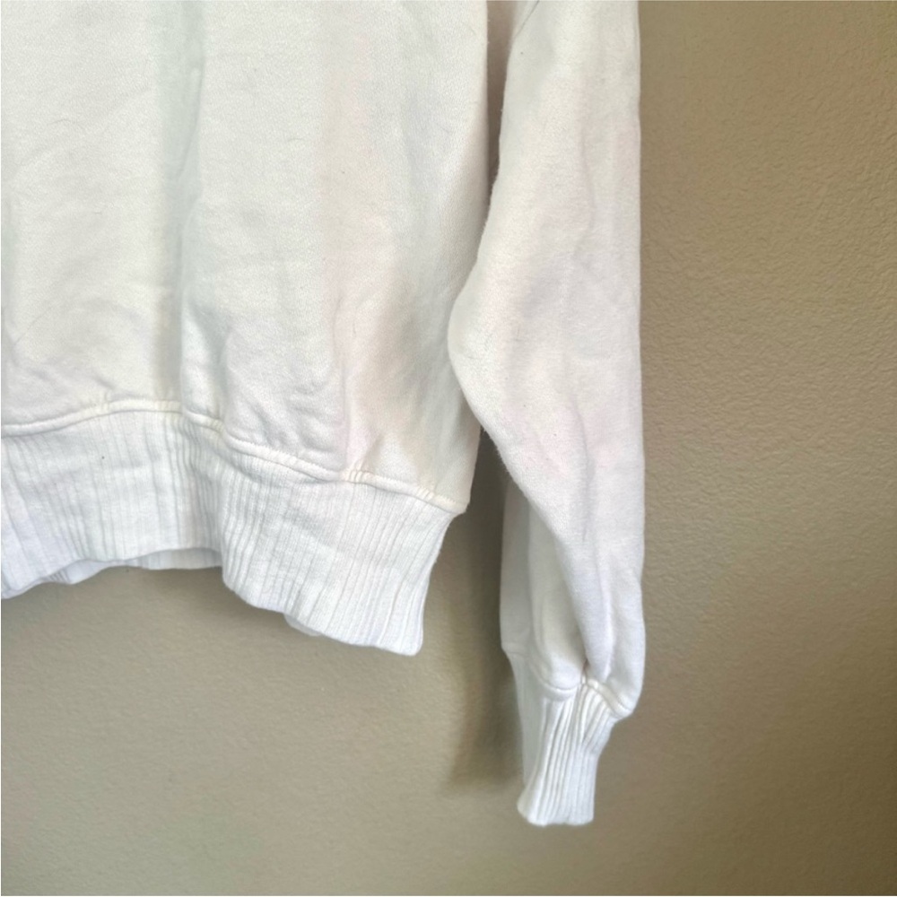 Aerie Bow Off-White Hoodie women’s size large not oversized. - Picture 6 of 12